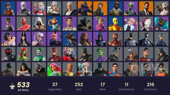 +500 skins (you can linked all platform |New Save The World ) 2316