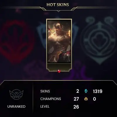 [EUW/SMURF]- Unranked-Not Ranked Ready / Fresh / Changeable Mail | Instant Delivery | Lifetime Warranty | 100% Handmade & Secure | 24/7 Support