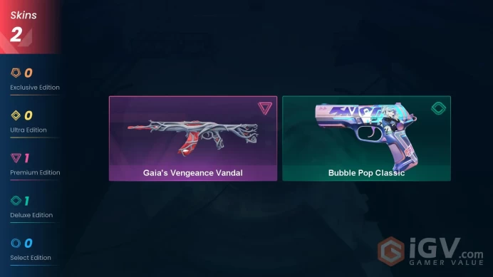 EU-TR // Gaia's Vengeance Vandal // FULL Access // Valorant Best Skins // Silver 2