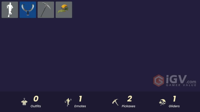 PC/PSN | 2 PICKAXES | 1 EMOTE | 1 GILDER | 6 account lvl