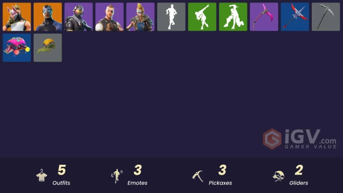 13265[PC/PSN]Rogue Agent|Carbide|Drift|Huntress|Battlehawk|Catalyst|Standard Issue|Clawz Retro|Rift Edge|Gale Force