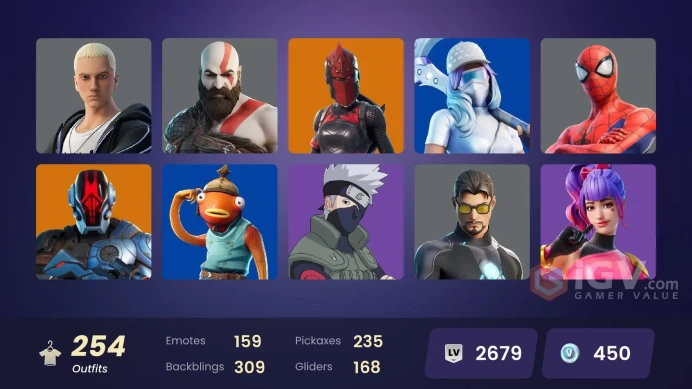 13979[PC/XBOX]Kratos|Master Chief|Naruto Uzumaki|Kymera|The Foundation|Renzo the Destroyer|Twyn|Ronin|Alli|Raz|Torin|
