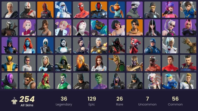 13979[PC/XBOX]Kratos|Master Chief|Naruto Uzumaki|Kymera|The Foundation|Renzo the Destroyer|Twyn|Ronin|Alli|Raz|Torin|