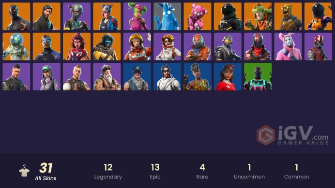 FA - PSN/XBOX/PC - 31 skins | The Reaper | Elite Agent | Rogue Agent | Omega | Take The L | Dark Voyager | Lynx | Rex | Cuddle Team Leader |