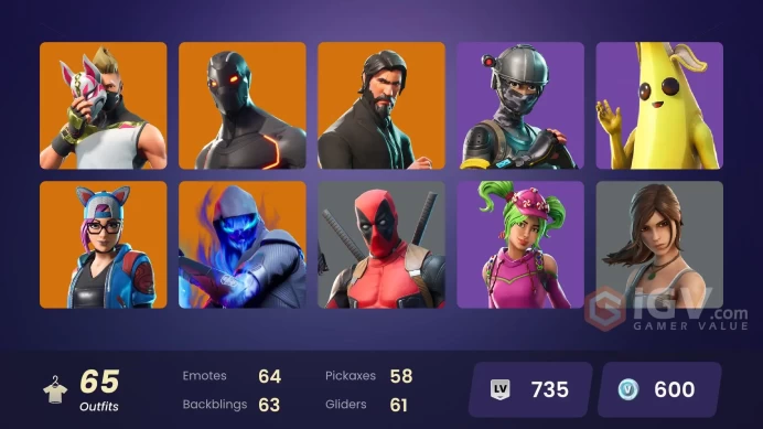 FA - PSN/XBOX/PC - 65 skins | OG STW | The Reaper | Elite Agent | Blue Team Leader | Rogue Agent | Blue Striker | Sorana | Blackheart | Omega | 