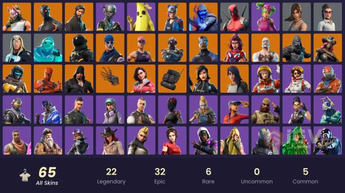 FA - PSN/XBOX/PC - 65 skins | OG STW | The Reaper | Elite Agent | Blue Team Leader | Rogue Agent | Blue Striker | Sorana | Blackheart | Omega | 