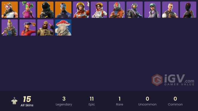 13982[PC/PSN/XBOX]Rogue Agent|Dark Voyager|Carbide|Drift|Battlehawk|Sun Strider|Teknique|Mission Specialist|Huntress|Rust Lord