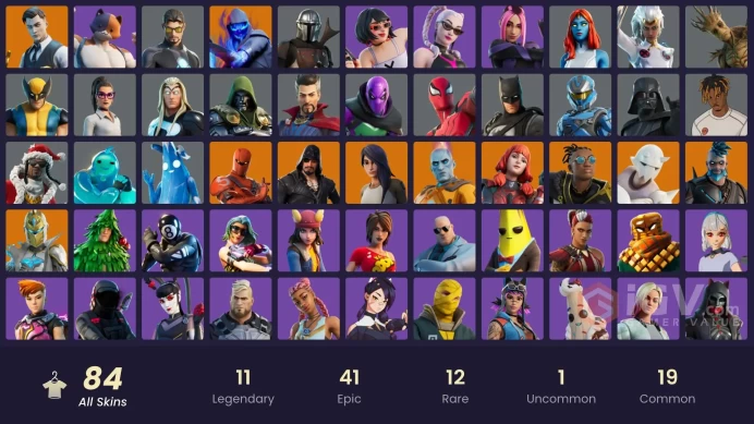 13984[PC/PSN/XBOX]Hybrid|Midas|Blackheart|Fusion|Gear Specialist Maya|Snap|Omegarok|The Origin|The Imagined|Malik|Spectra Knight