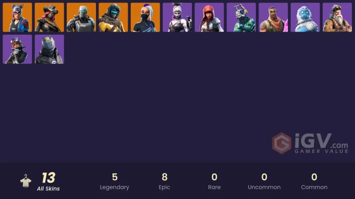13985[PC/PSN/XBOX]Calamity|Catalyst|Zenith|A.I.M.|Lynx|DJ Yonder|Giddy-up|Trog|Fable|Dusk|X-Lord|Sgt. Winter|Powder|Altitude