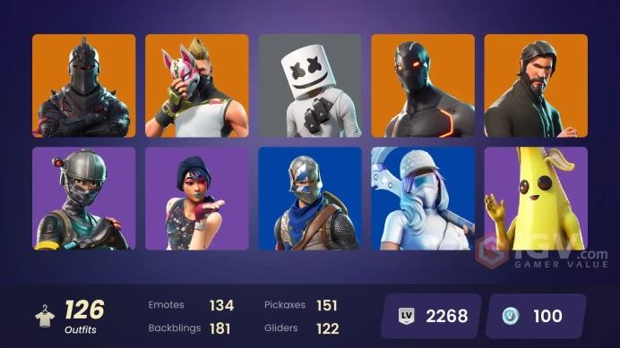 FA - [XBOX/Nintendo/PC] 125 skins | OG STW | Black Knight | Sparkle Specialist | The Reaper | Blue Squire | Royale Knight | Elite Agent | Floss