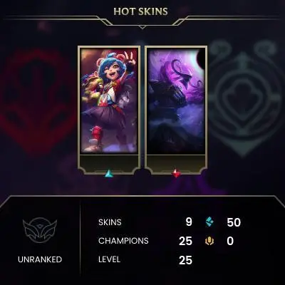 [EUW/SMURF]- Unranked-Not Ranked Ready / Fresh / Changeable Mail | Instant Delivery | Lifetime Warranty | 100% Handmade & Secure | 24/7 Support