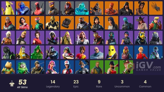 [PC/PSN/XBOX] FA 53 SKINS | PEELY | AGENT PEELY | OVERCHARGED | HAT - DARK | STAGE 8 | GOLD | DARK | ORIGIN | STAGE 5 | STAGE 4 |