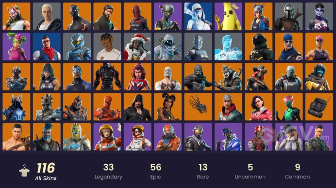 FA - [XBOX/Switch/PC] 115 skins | OG STW | The Reaper | Elite Agent | Blue Team Leader | Omega (stage 5) | Rogue Agent | Take The L |