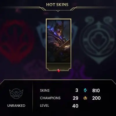 EUNE Christmas prices Hanld leveled Smurf account