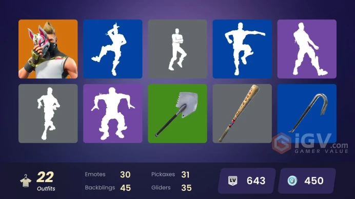 22 SKINS + TAKE THE L + DARK VOYAGER + HARLEY HITTER + RAGNAROK + DRIFT + SLAYER JUICE WRLD + BLACKHEART + CALAMITY + HYBRID + CAPER
