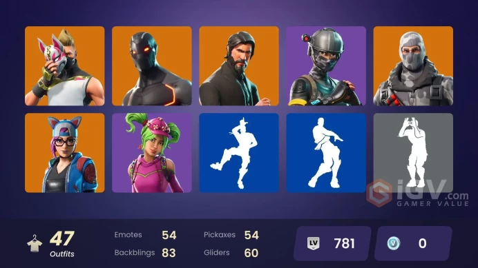 RED PRICE / 47 SKINS + THE REAPER + ELITE AGNET + TAKE THE L + FRESH + MAKO + HAVOC + STW OLD + BUS BANNER + OMEGA + DRIFT 