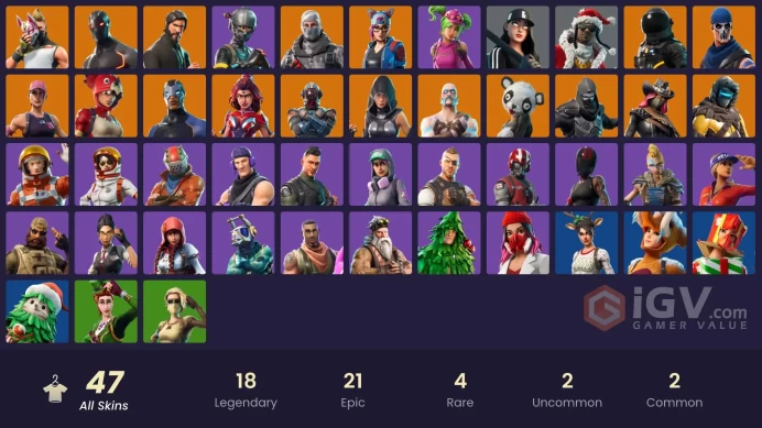 RED PRICE / 47 SKINS + THE REAPER + ELITE AGNET + TAKE THE L + FRESH + MAKO + HAVOC + STW OLD + BUS BANNER + OMEGA + DRIFT 
