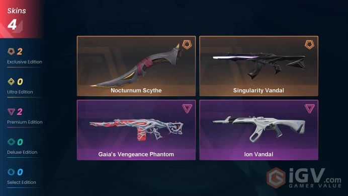 EU| Nocturnum Scythe,Singularity Vandal,Ion Vandal| 24/7 Support | Changeable Mail | Instant Delivery | Lifetime Warranty | 100% Secure