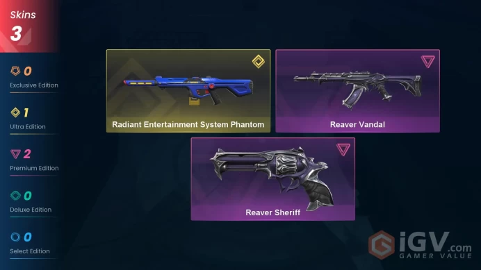 EU| Reaver Vandal,Radiant Phantom,Reaver Sheriff | 24/7 Support | Changeable Mail | Instant Delivery | Lifetime Warranty | 100% Secure