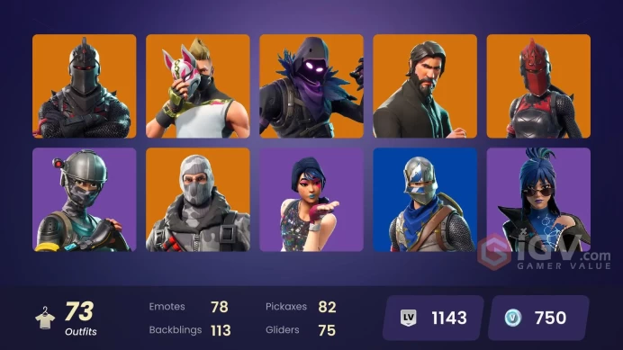 [PC] 73 skins | OG STW | Black Knight | Sparkle Specialist | The Reaper | Blue Squire | Royale Knight | Elite Agent | Blue Team Leader | Sub Com