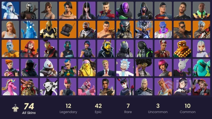 [PC/PSN/XBOX] FA 74 SKINS | LARA CROFT | TENTACULAR | LOWLIGHT | FULL RECON | SPIRE ASSASSIN | PREDATOR | RONIN | JOEY | RAZ | CATALYST |