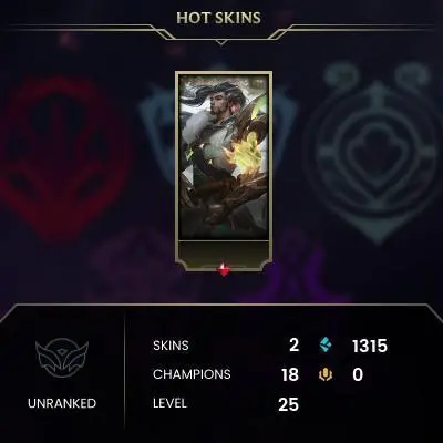 【EuW-Smurf】 Unranked/NOT RANKED READY + Fresh + Changeable Mail + Instant Delivery + Lifetime Warranty + 100% Handmade & Secure + 24/7 Support