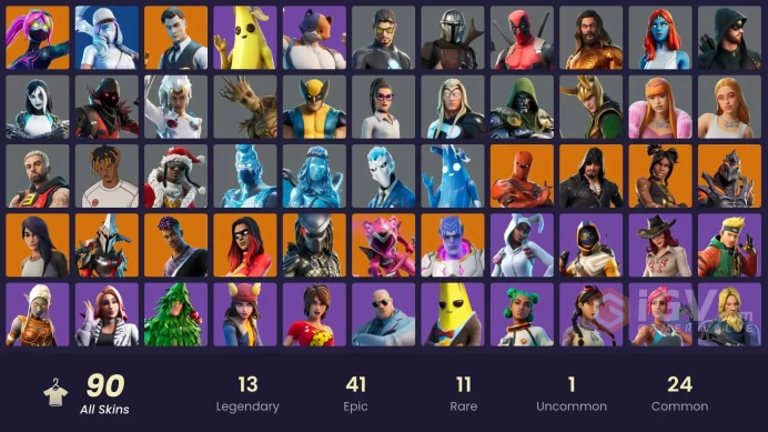 [PC/PSN/XBOX] FA 90 SKINS | PEELY | AGENT PEELY | RAGE | GOLD MIDAS | GOLD BRUTUS | HAT - DARK | STAGE 8 | GOLD | MASKED FADE | STAGE 4 |