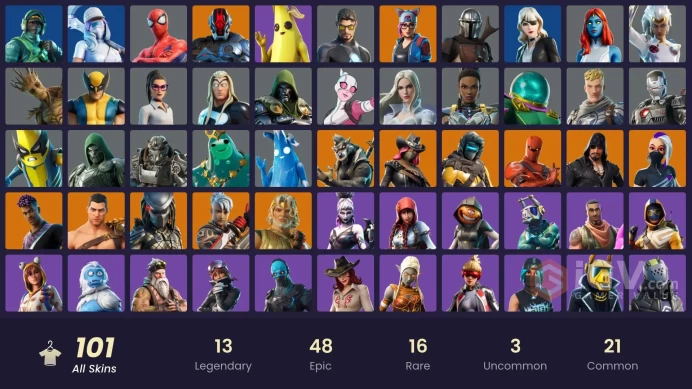 [PC/PSN/XBOX] FA 101 SKINS | PEELY | LEVIATHAN AXE | HOT MARAT | REFLEX | XANDER | STAGE 5 | STAGE 4 | STAGE 4 - NO PONYTAIL | STAGE 8 | ON |