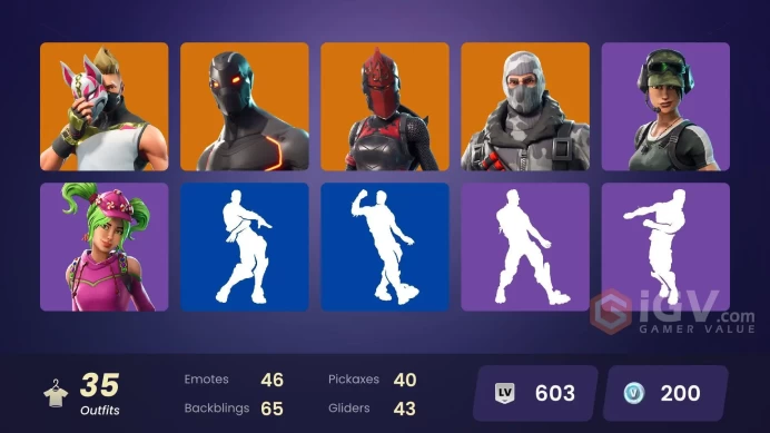 [PC/PSN/XBOX] FA 35 SKINS | OMEGA | TRAILBLAZER | HAVOC | HOT MARAT | ORANGE JUSTICE | SUB COMMANDER | STAGE 5 | STAGE 5 - NO SHOULDER PAD |