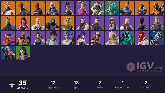 [PC/PSN/XBOX] FA 35 SKINS | OMEGA | TRAILBLAZER | HAVOC | HOT MARAT | ORANGE JUSTICE | SUB COMMANDER | STAGE 5 | STAGE 5 - NO SHOULDER PAD |