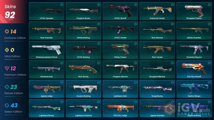 NA | Ruin Bundle [Full], Forsaken Bundle [Full], Glitchpop Bundle [EP2], Singularity Bundle [EP1], Reaver Vandal, Prime Vandal, Oni Phantom
