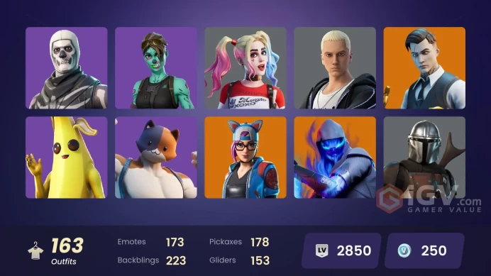 [PC/PSN/XBOX] FA 163 SKINS | OG STW | SKULL TROOPER | GHOUL TROOPER | DEADPOOL | PEELY | AGENT PEELY | HOT MARAT | POINT IT OUT | GOLD MIDAS |