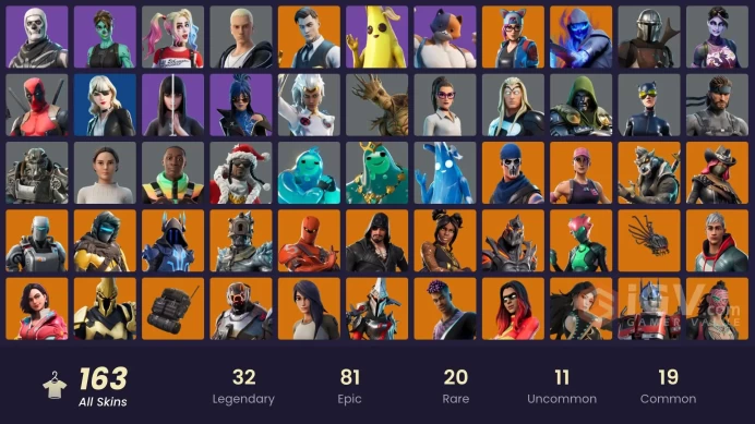[PC/PSN/XBOX] FA 163 SKINS | OG STW | SKULL TROOPER | GHOUL TROOPER | DEADPOOL | PEELY | AGENT PEELY | HOT MARAT | POINT IT OUT | GOLD MIDAS |