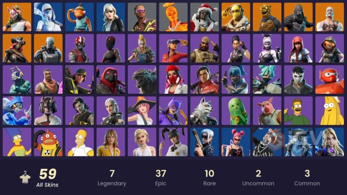 [PC/PSN/XBOX] FA 59 SKINS | ORANGE JUSTICE | STAGE 5 | STAGE 5 | STAGE 5 - NO SHOULDER PAD | RAPTOR | ENFORCER | A.I.M. | BATTLE HOUND |