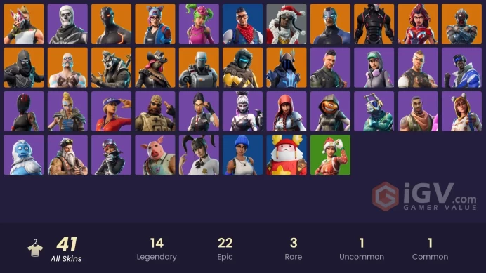 [PC/PSN/XBOX] FA 40 SKINS | SKULL TROOPER | POINT IT OUT | ORANGE JUSTICE | BLUE TEAM LEADER | OMEGA (STAGE 5) | BLUE STRIKER | PRODIGY |