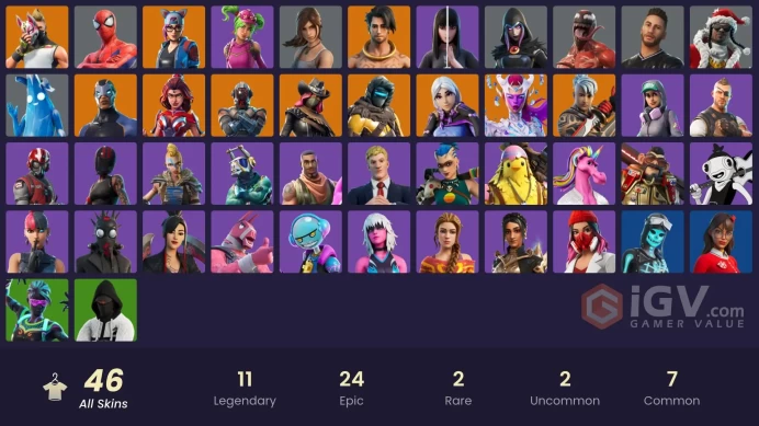 [PC/PSN/XBOX] FA 46 SKINS | LARA CROFT | ORANGE JUSTICE | STAGE 5 | STAGE 5 | SIDEWAYS WARRIOR | STAGE 4 | ON | STAGE 4 - NO PONYTAIL |