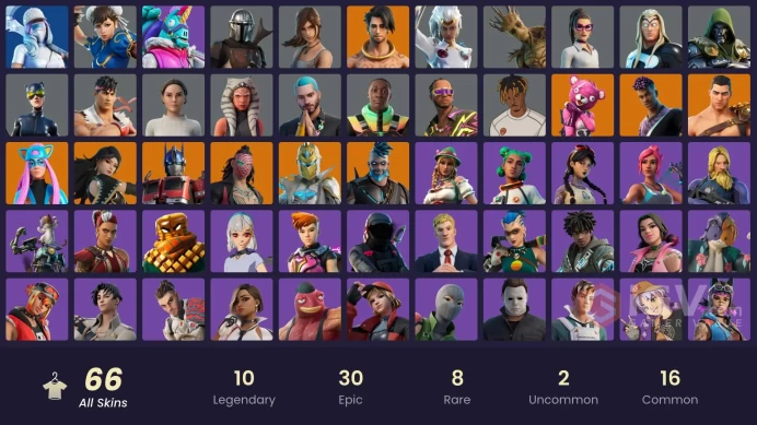 [PC/PSN/XBOX] FA 66 SKINS | LARA CROFT | CHALLENGER | HARBINGER ARMOR OMEGAROK | ON | BATTLE-TESTED | KADO THORNE | MENACE | FADE | RAZ |