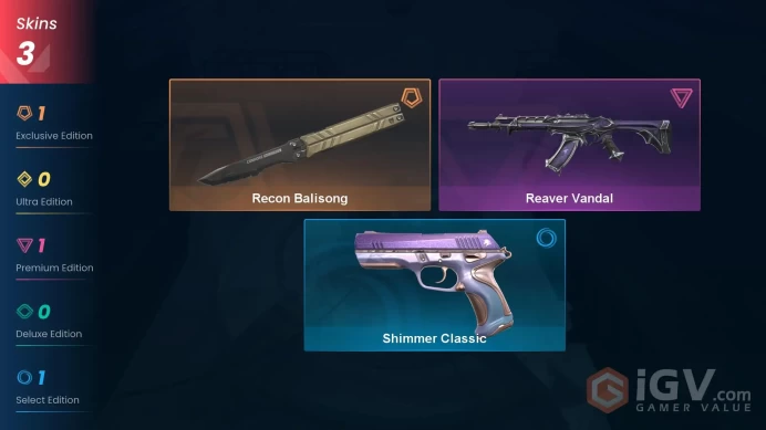 [Code 8946] Level 57 + 3 Skins / Europe / Very Cheap