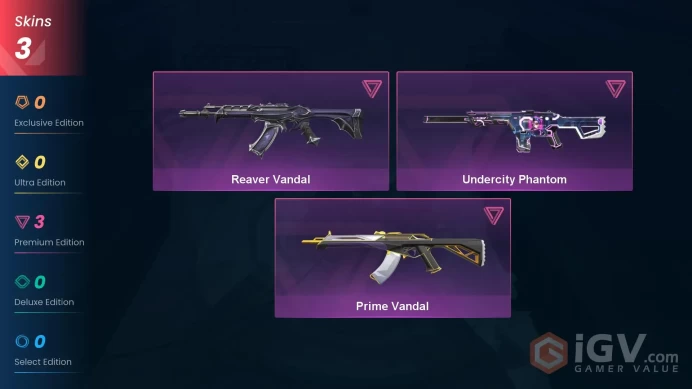 [Code 8949] Level 25 + 3 Skins / AP / Very Cheap