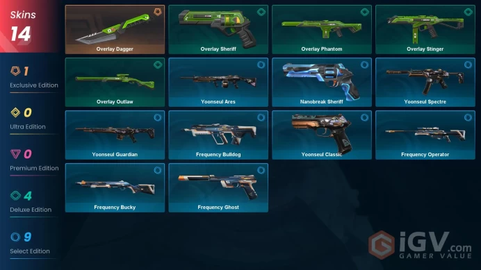 !INSANE!| OVERLAY DAGGER, BATTLEPASS +13SKINS! | 24/7 Support | Changeable Mail | Instant Delivery | Lifetime Warranty | 100% Secure