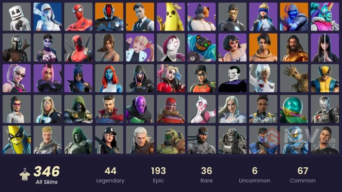 [PC] 346 skins | OG STW | Neo Versa | Gold Midas | Gold Meowscles | Gold Brutus | Kata Captain | Sultura | Fixer | Vivi Chroma | 1850 VB