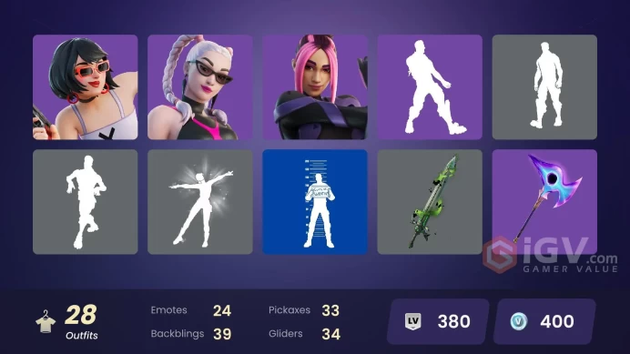 [PC/PSN/XBOX] 28 skins | The Imagined (Combat Elite) | Malik (Solitary Defender) | Renzo the Destroyer | Snap ZAK496 
