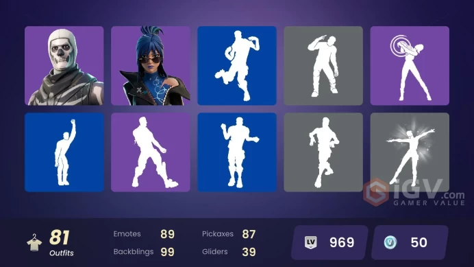 [PC/PSN/XBOX] 81 skins | Star Wand | Bruno Mars | Ice Breaker | Brilliant Striker | Katalina | Fancy Peter Griffin ZAK406 