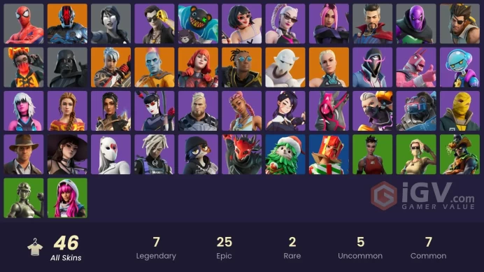 [PC/PS/XBOX] 46 skins | Xander | Oasis Wind | Sir Beurre | Clawz Retro | Ol' Woody | Basic Basher  rzzrz270