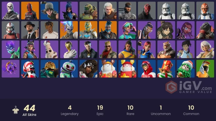 [PC/PSN/XBOX] 44 skins | Eren Jaeger | Darth Maul | Clone Trooper | Challenger | Harbinger Armor Omegarok rzzrz150