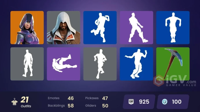 [PC/PSN/NINTENDO] 21 Skins Glow | Xander | Ultima Knight | The Scientist | Catalyst | Perfect Shadow | Shadow Skully LRR395