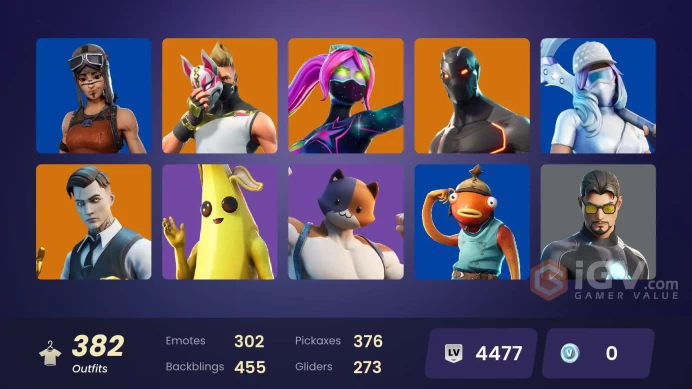 [PC] 380 skins | OG STW | Renegade Raider | Gold Midas | Gold Brutus | WORLD CUP | Tart Tycoon | Rogue Agent | Grind | Clutch | 1000 VB