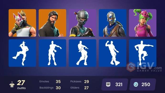 FA - [XBOX/PC] 28 skins | The Reaper | Blue Squire | Royale Knight | Elite Agent | Blue Team Leader | Rogue Agent | Floss | Dark Voyager |