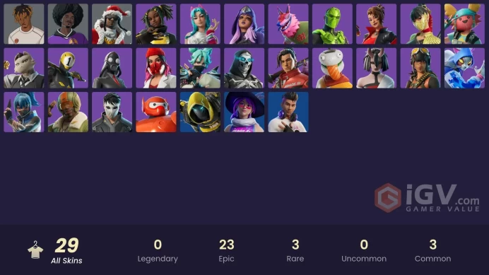 [/PC/XBOX/NINTENDO][28 skins | Sultura | Paradigm (Reality-659) | Malik | Snap | Ronin | Galaxy Grappler | Wolverine Zero
