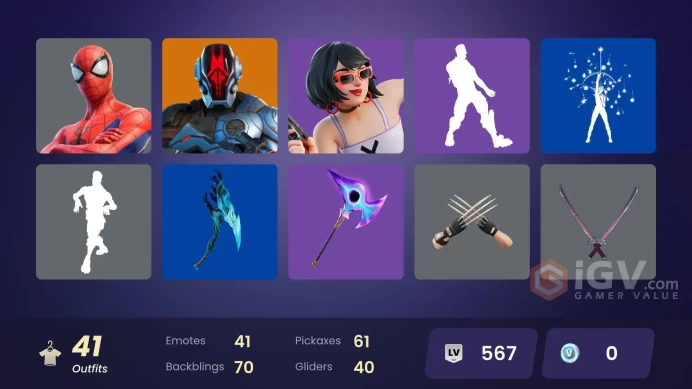 [/PC/PSN/XBOX/NINTENDO][26 skins | Mizuki | The Ageless | Nezumi | Era | Renzo the Destroyer | Coruscant Guard | Clone Trooper